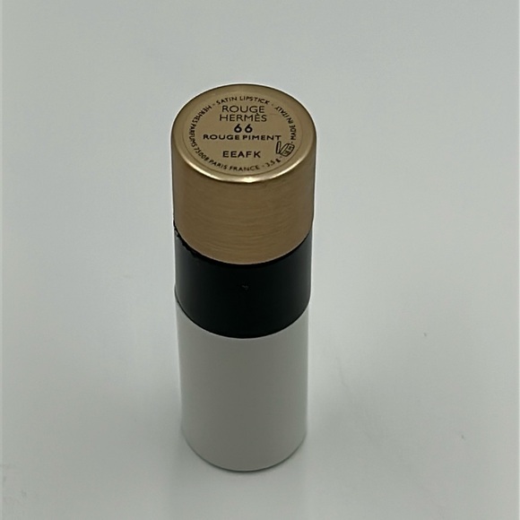 2473- Hermès Rouge Piment 66 Satinè NWT - Picture 2 of 7